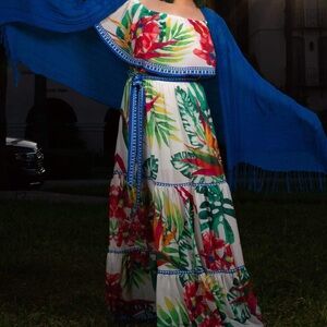 Jealous Tomato Colorful Patterned Dress